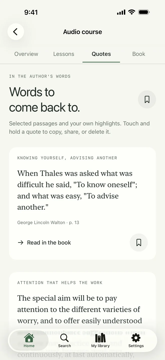 Your quotes