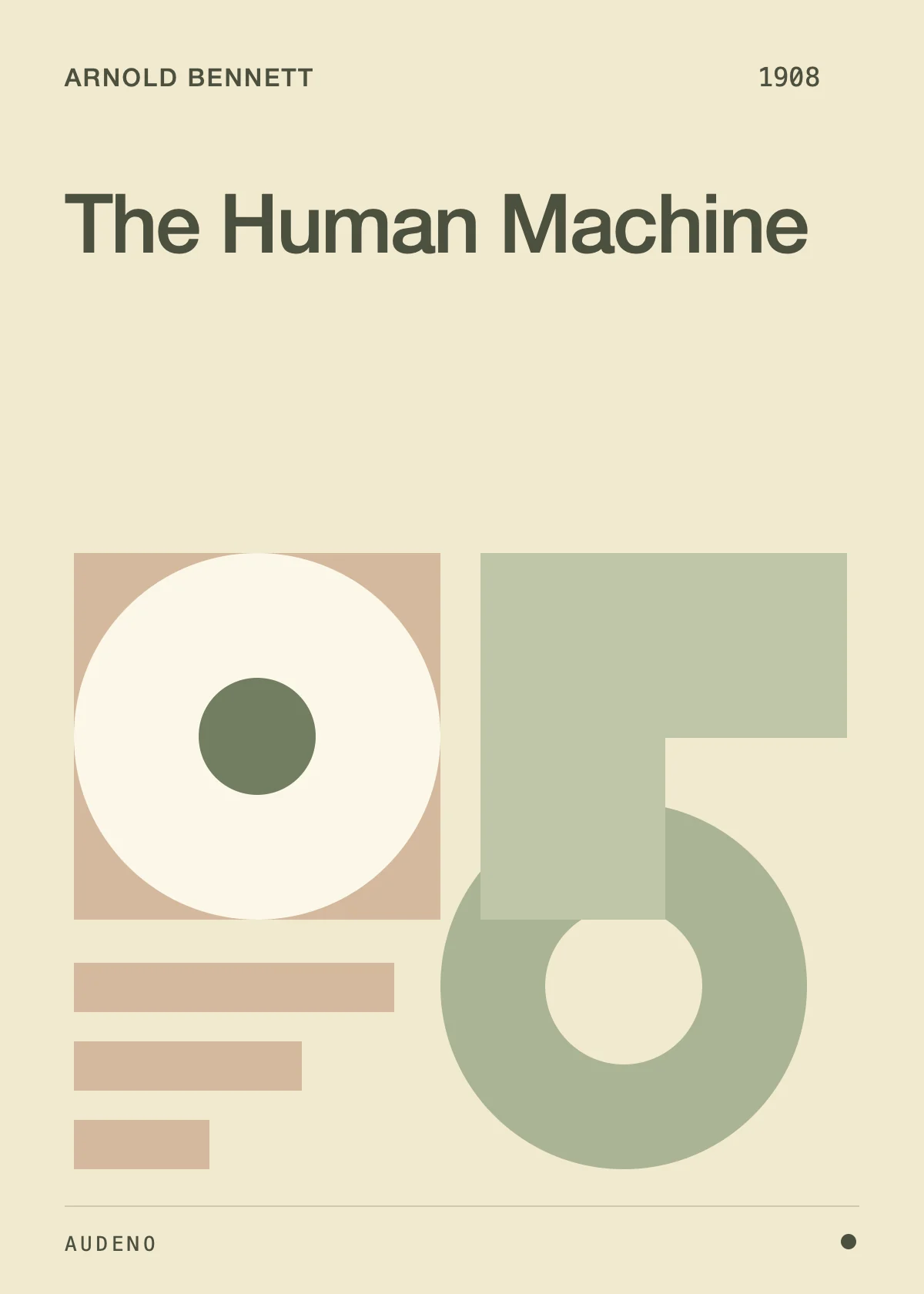 The Human Machine, Arnold Bennett
