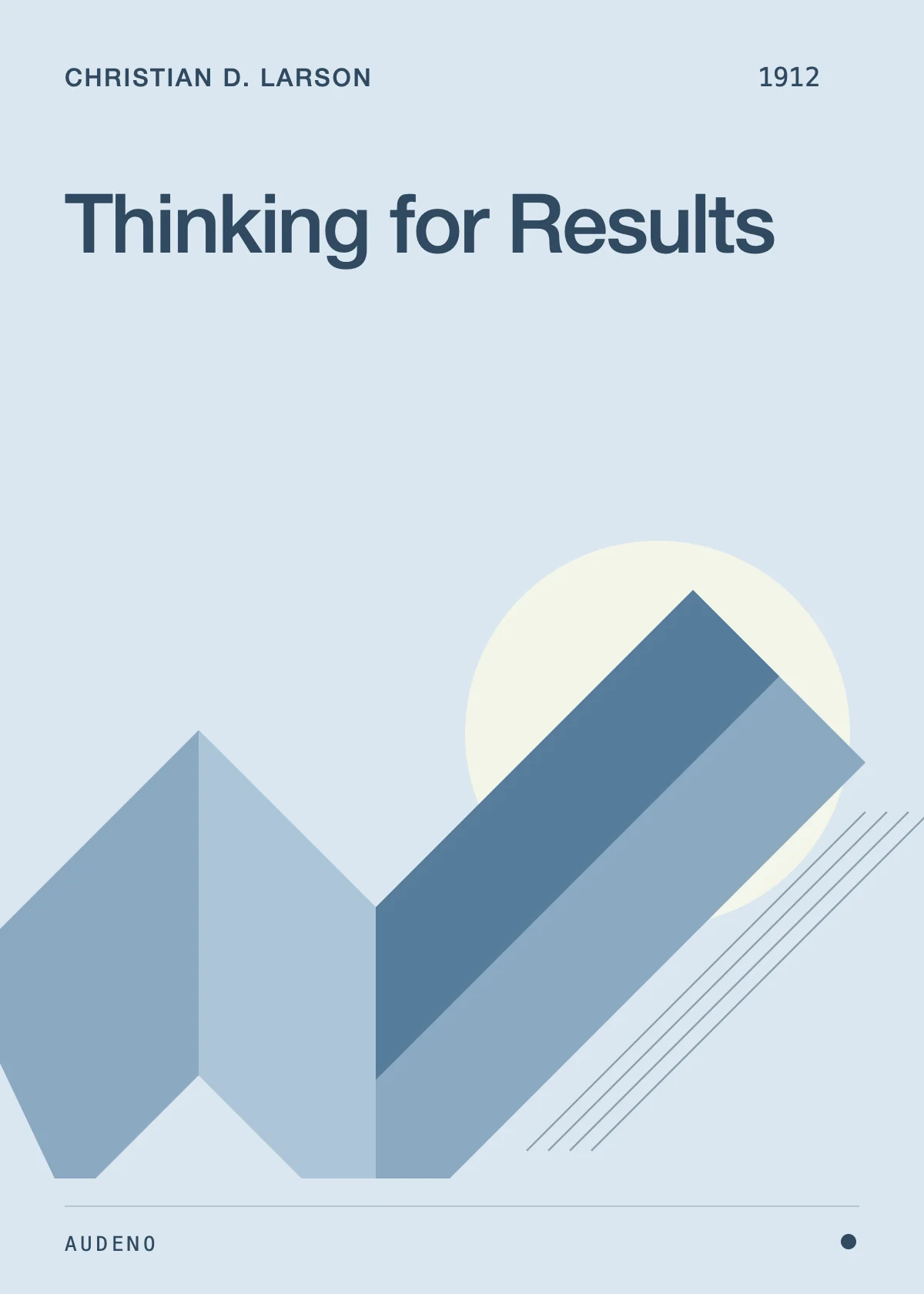 Thinking for Results, Christian D. Larson