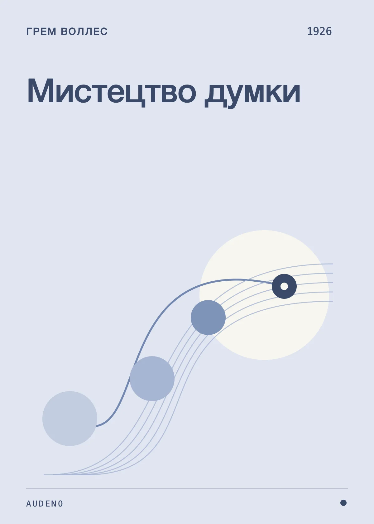 Мистецтво думки, Грем Воллес